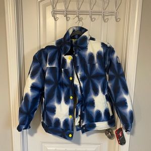 Free people Bunny Slope Printed Puffer